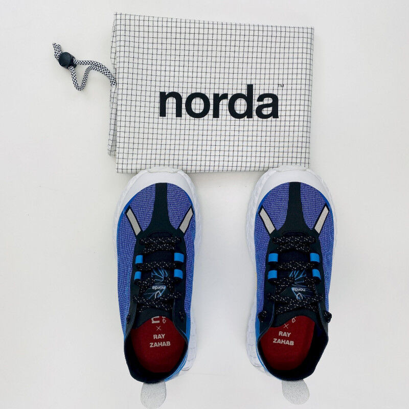Norda 001 Rz W - Seconde main Chaussures trail femme - Bleu - 36