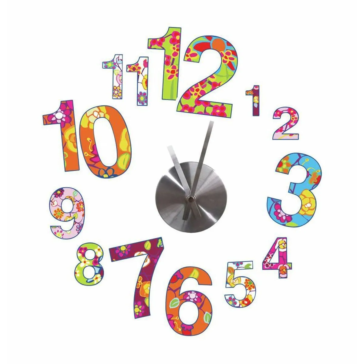 Thedecofactory Horloge Colorée