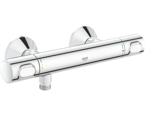 Grohe Quickfix douchemengkraan met thermostaat PRECISION FLOW chroom 34840000