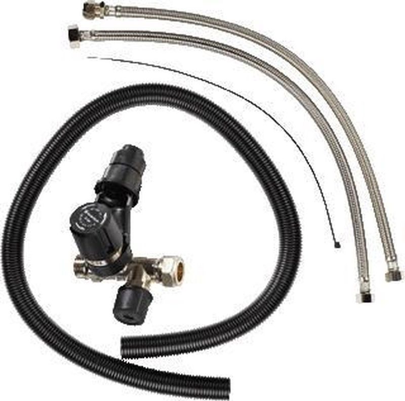 Inventum - Aansluitset Q-Fix - Sanitair Accessoire - Modern - Duurzaam