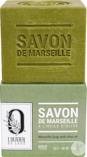 L'Olivier De Leos Savon De Marseille 350g