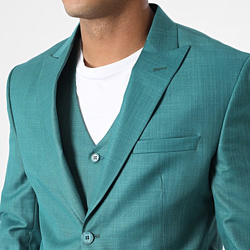 Costume 3 Pièces Vert