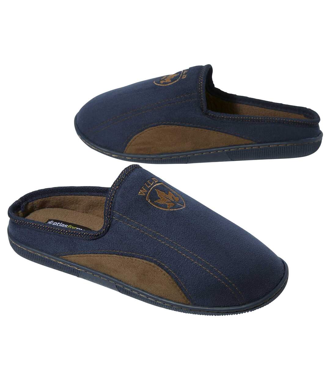 Chaussons Suédine et Polaire Confort