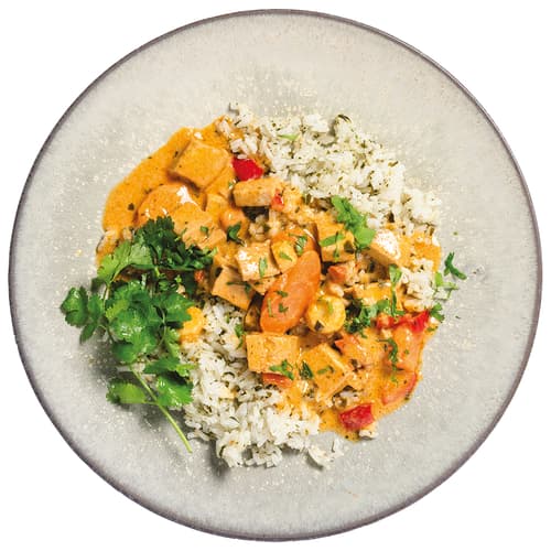 voila chef Rotes Thai Curry