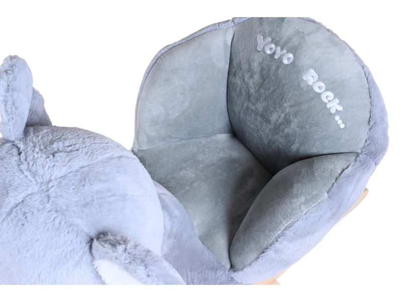 Knorrtoys Schaukeltier Koala Grau Robustes Schaukelspielzeug