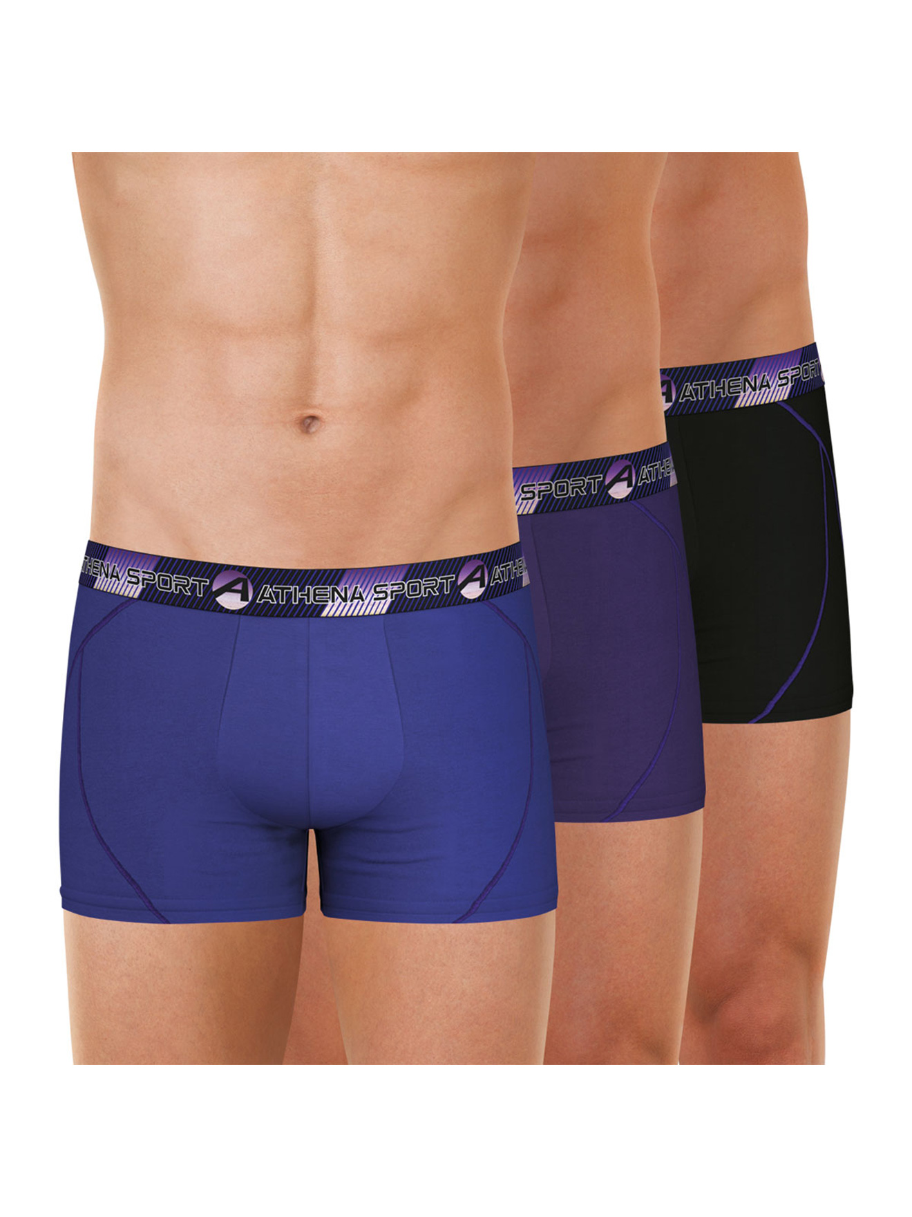 Lot de 2 boxers Training Dry