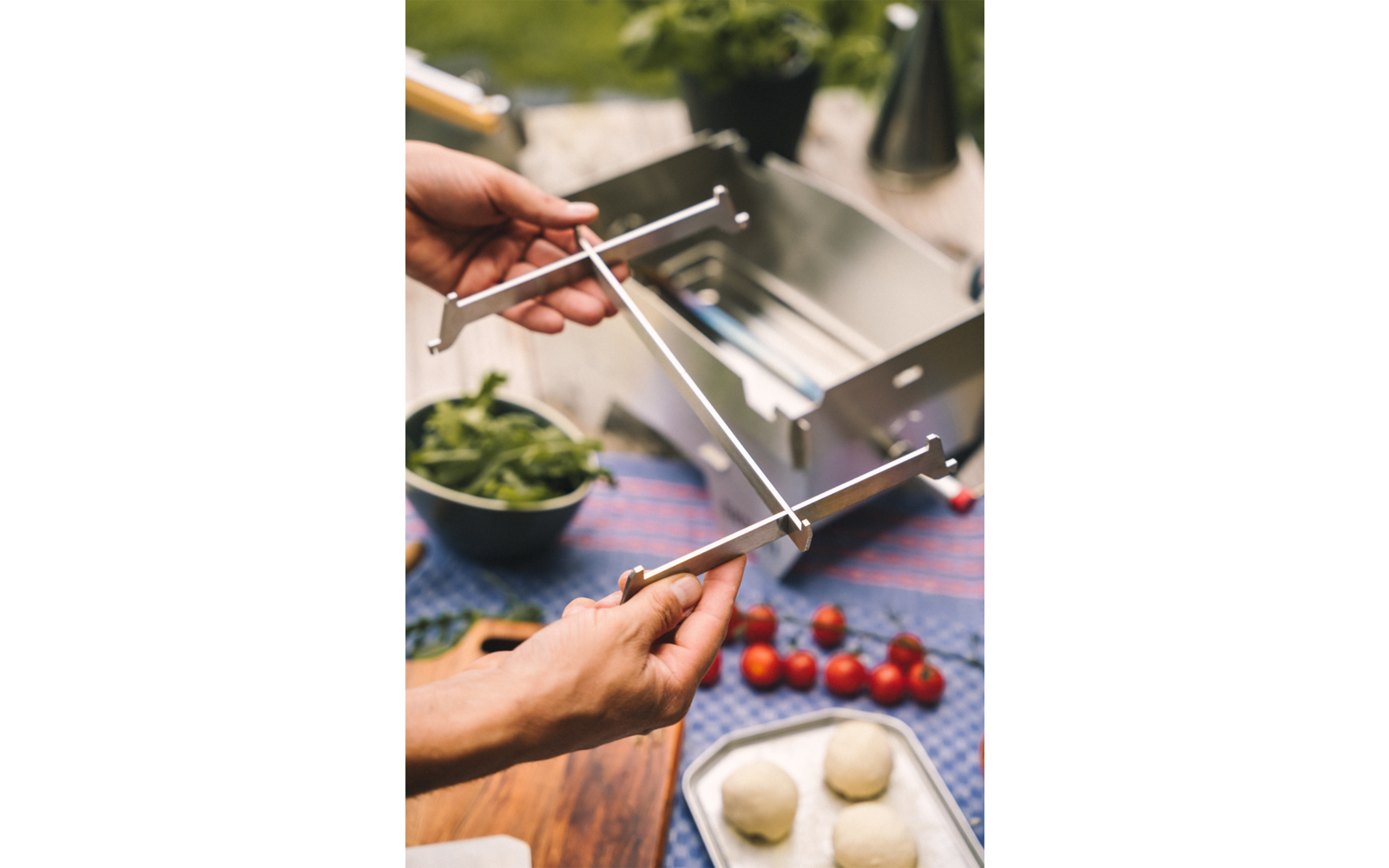 Skotti Pizzastein Stone für Skotti Grill