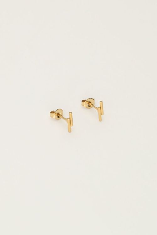 Studs twee staafjes