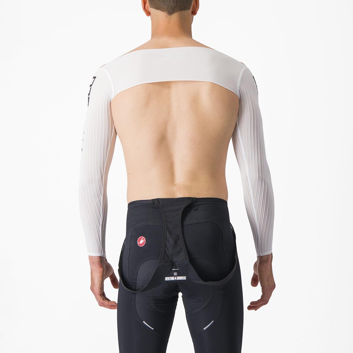 Castelli Bolero Løse Ærmer Hvid