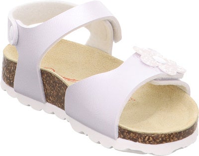 Superfit Fussbett Slippers, Hvit
