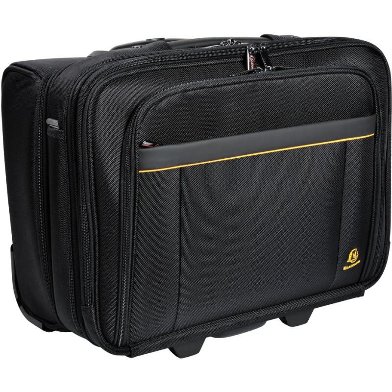 Exatrolley - valisette business Exactive - Noir
