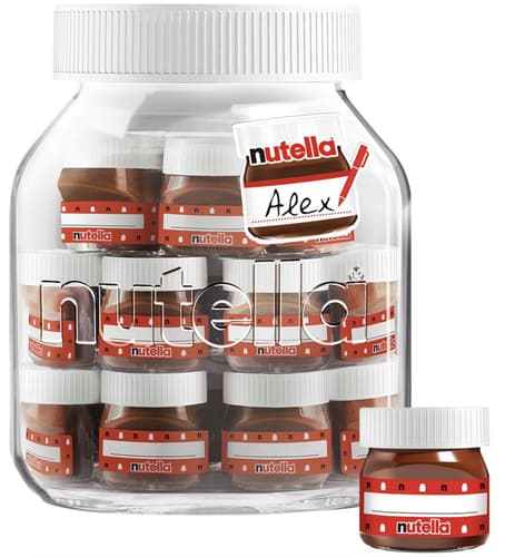 Nutella Großglas (21 x 30g)
