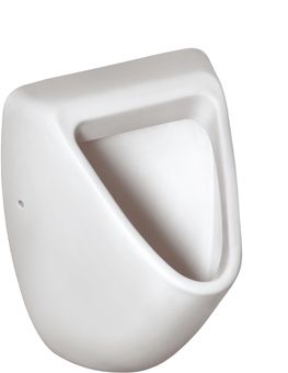 Ideal Standard Eurovit urinoir m. bevestiging m. achteraansluiting wit