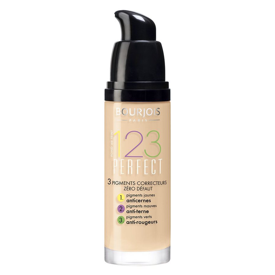 Bourjois 1,2,3 Perfect Foundation 52 Vanilla 30ml