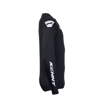 Maillot cross Kenny FORCE - SOLID 2025 - Noir