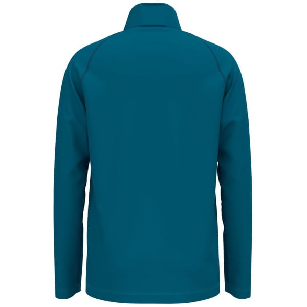 Sweat polaire ODLO MID LAYER 1/2 ZIP RIGI KIDS SAXONY BLUE