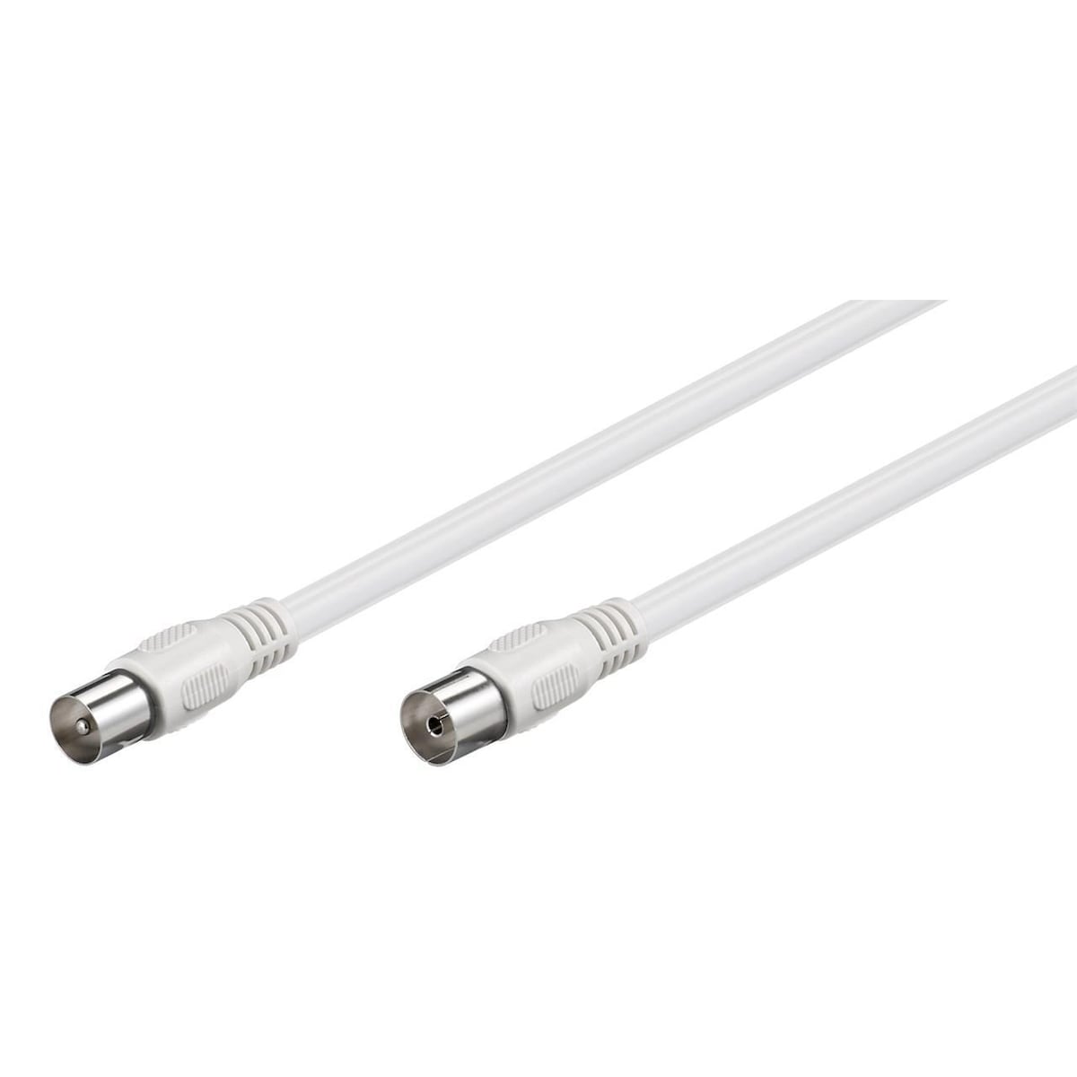 Goobay Antennekabel (klasse A +,> 95 dB), 3x skjermet