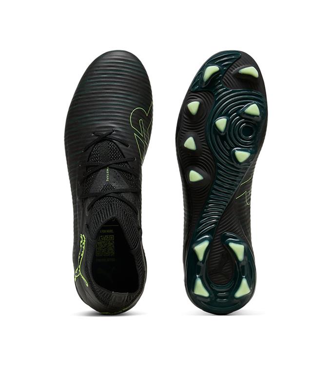 PUMA FUTURE 8 PRO FG/AG 108588 PUMA-BLACK-FIZZY-LIGHT-GREEN-T
