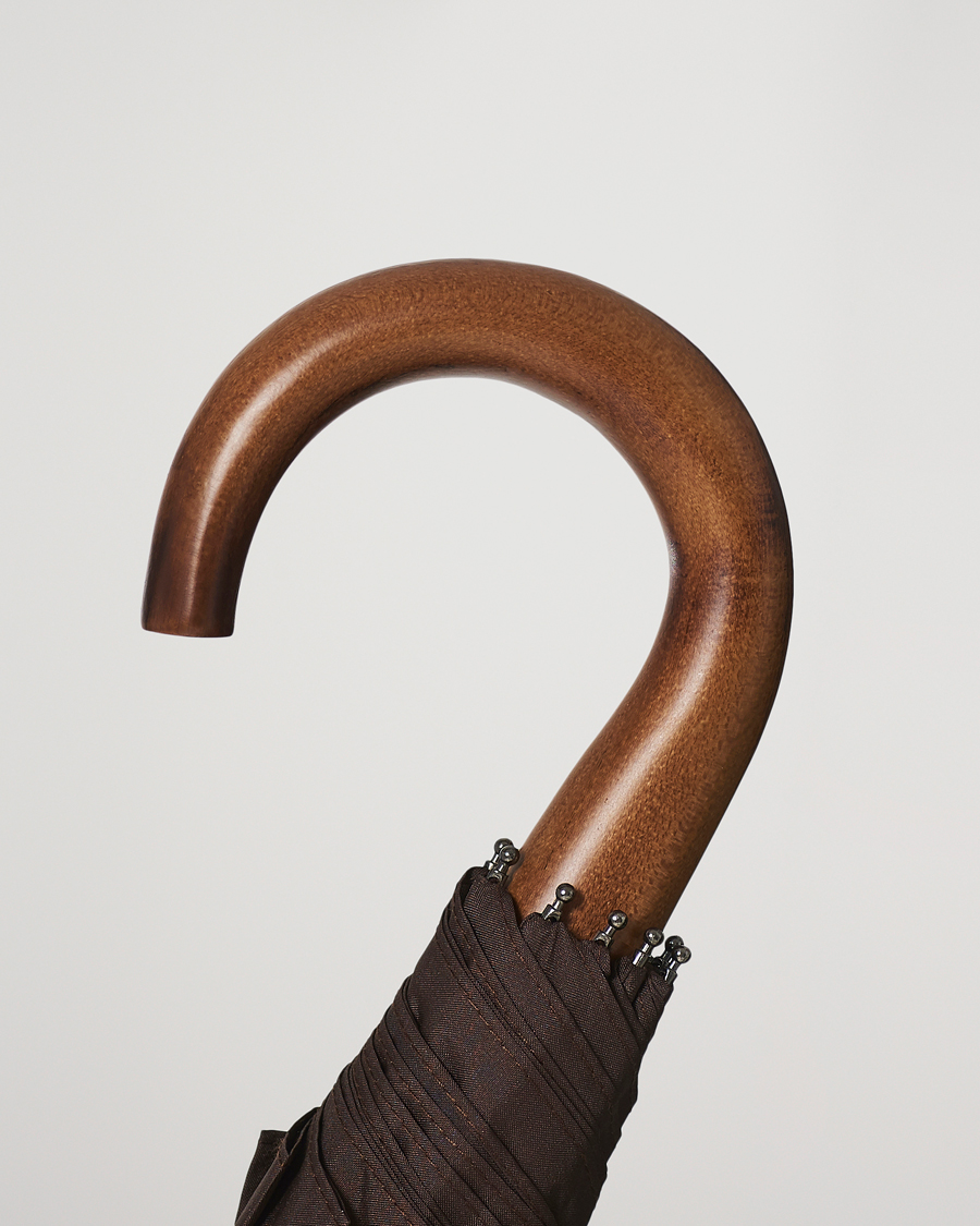 Fox Umbrellas Telescopic Umbrella Brown