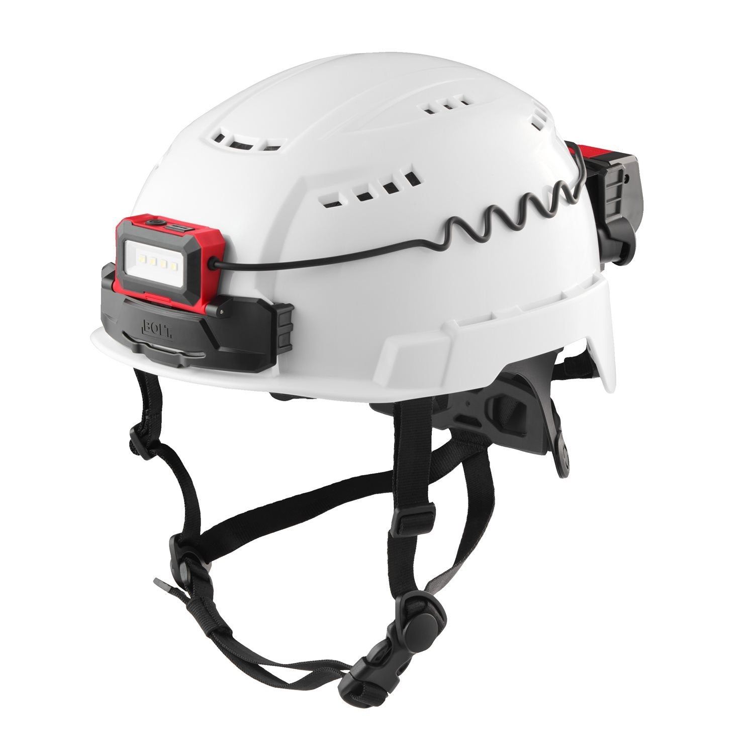 Milwaukee L4 BOLTHL-301 BOLT™ Hoofdlamp 600 lumen REDLITHIUM™ 3.0Ah USB batterij - 4933479902