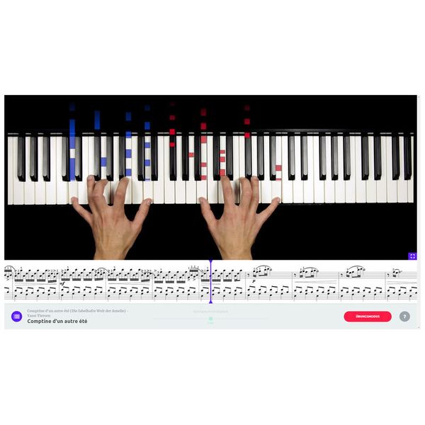 Thomann DP-33 B Music2me Bundle