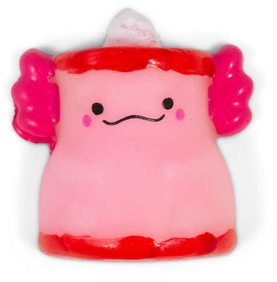 HGL Sn-Axolotl Mochi Squishy 12-Pakk