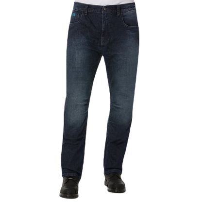 Jean PMJ JACKSON - Straight - Bleu