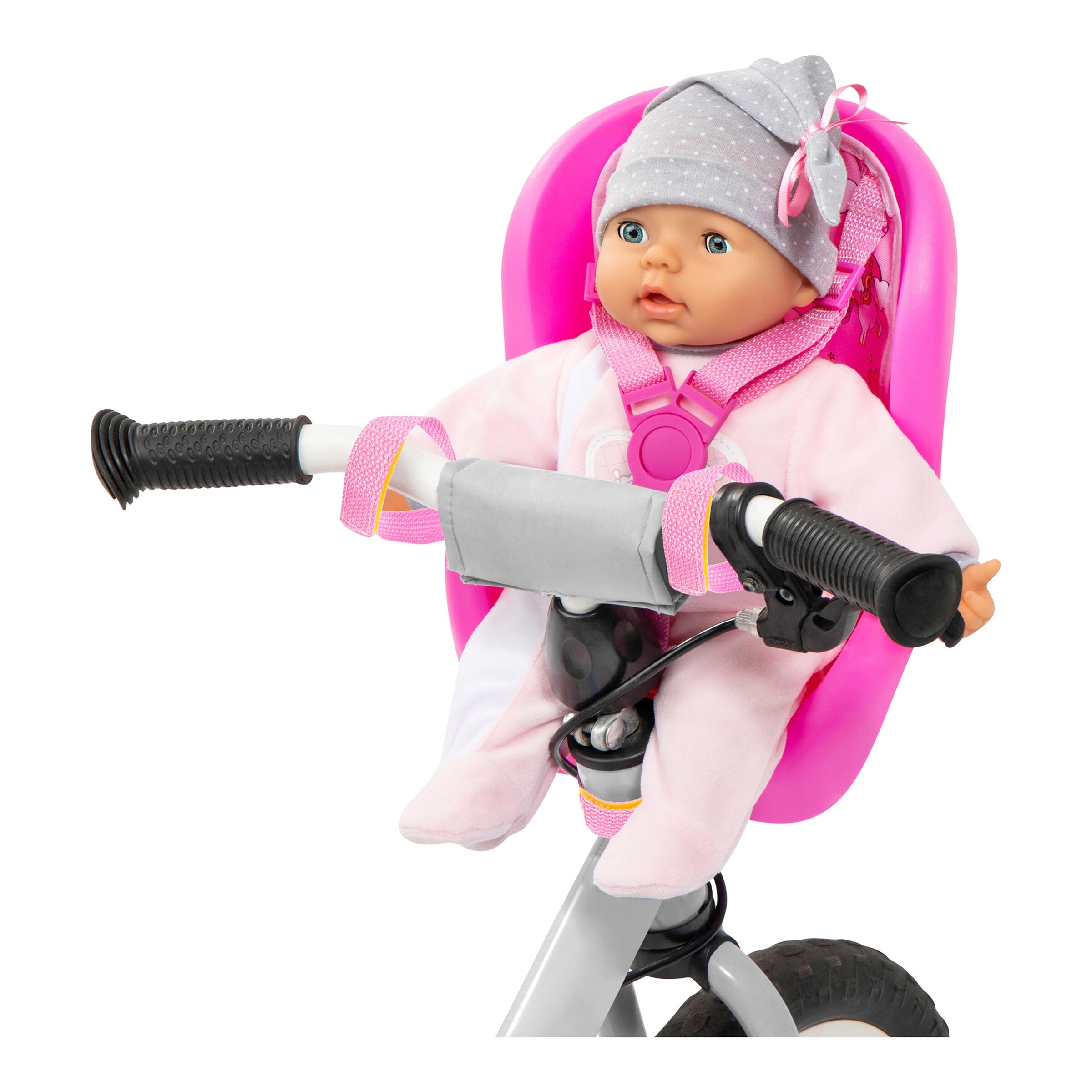 Bayer Design Puppen-Fahrradsitz