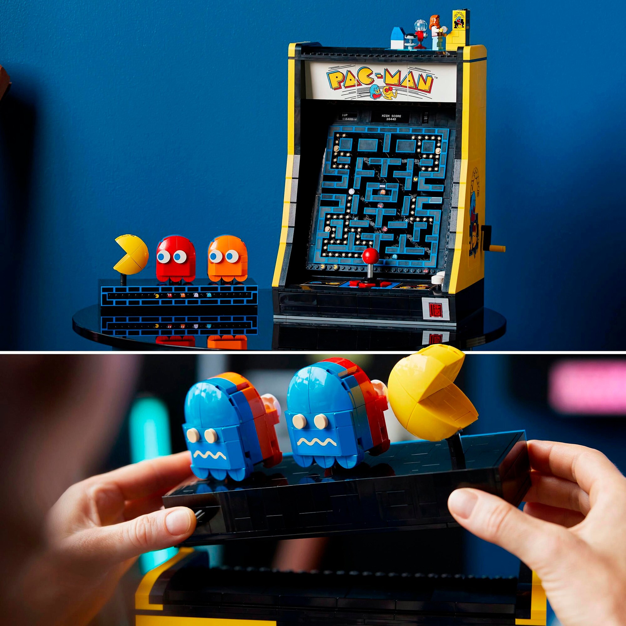 LEGO Konstruktionsspielzeug Icons PAC-MAN Spielautomat