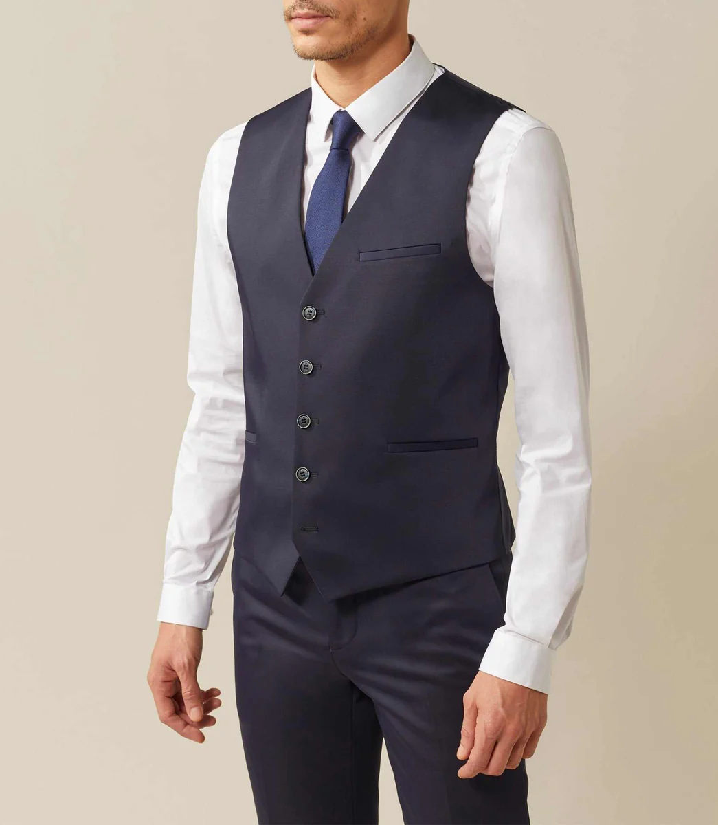 Gilet ville marine 