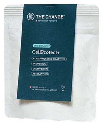 Be the change CellProtect+<br>60 Stück, Beutel, Kapsel, Nachfüllbeutel