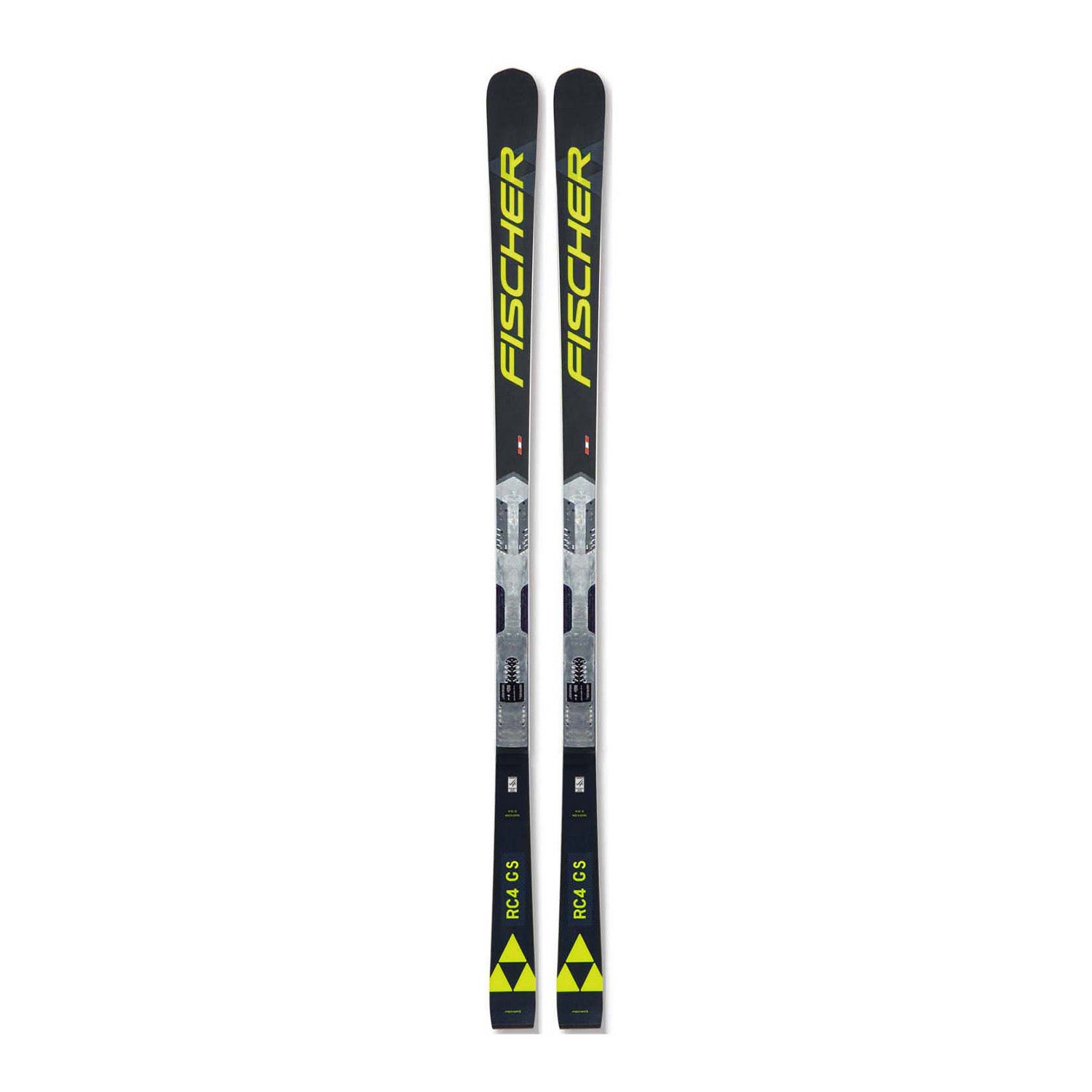 Fischer  RC4 WC GS Women Al/Ku Plate Stiff