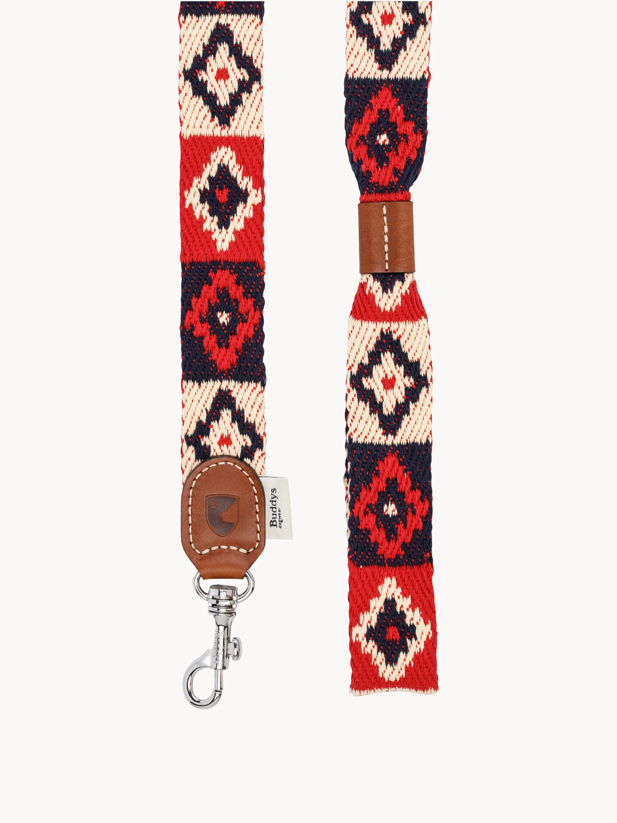 Handgemaakte hondenriem Peruvian