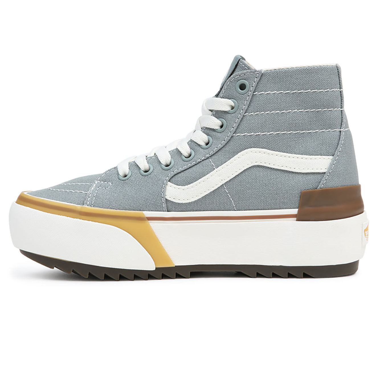 Vans Sneakers SK8-Hi Tapered Stacked grises