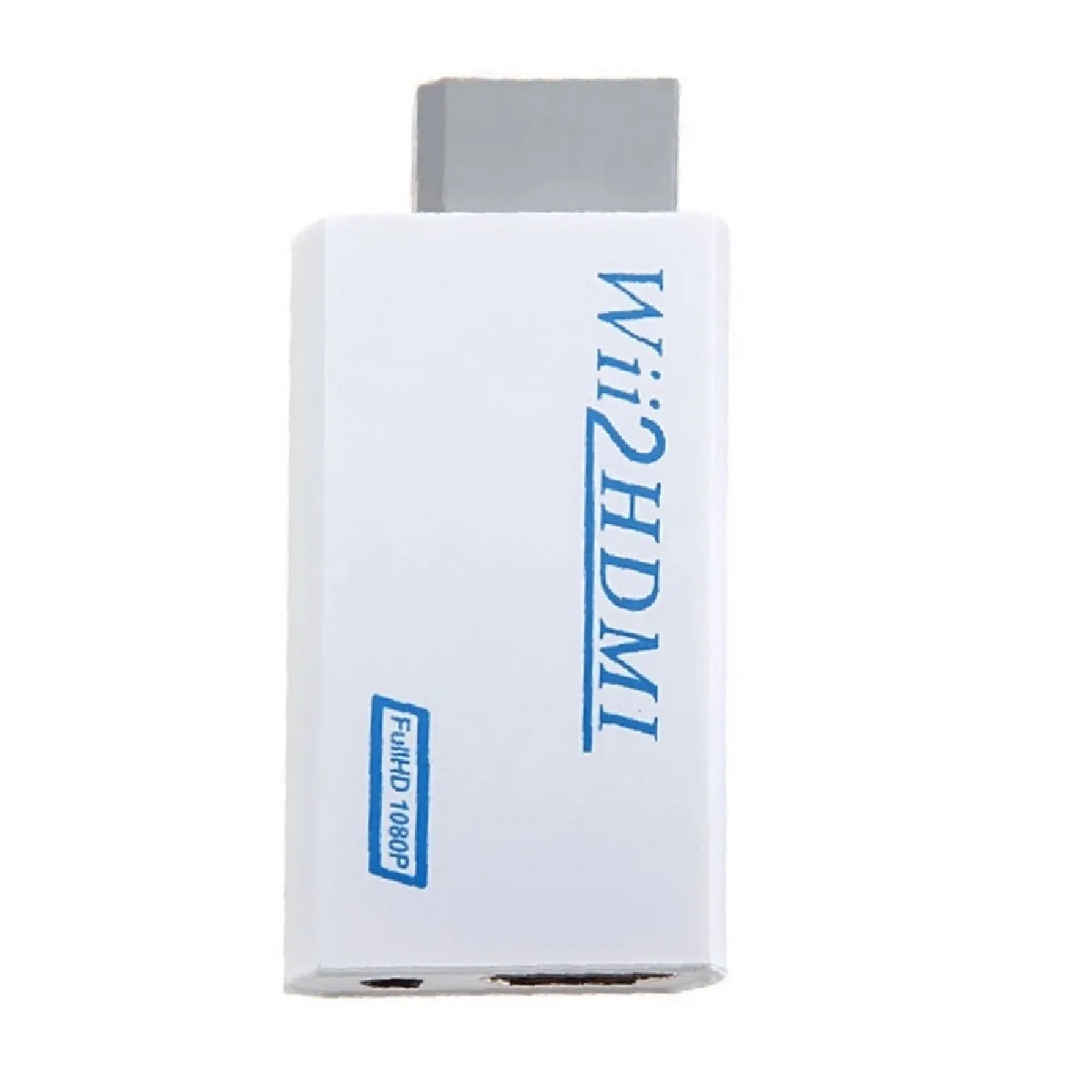 Wewoo Adaptateur Plug and Play Wii vers HDMI - Boîte audio Wii-link