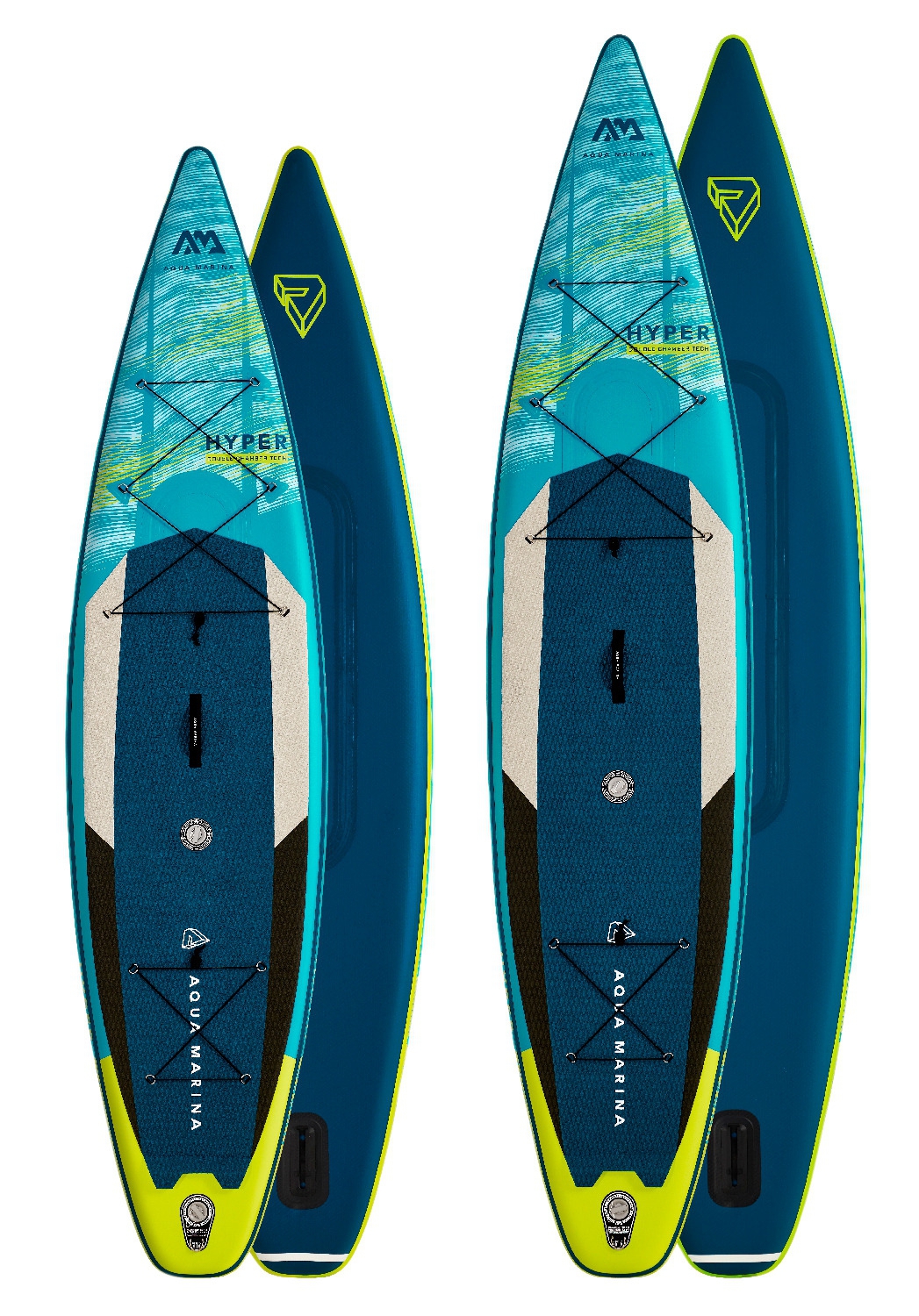 Aqua Marina Hyper Stand Up Paddling SUP-Board Set 5 teilig 381 cm