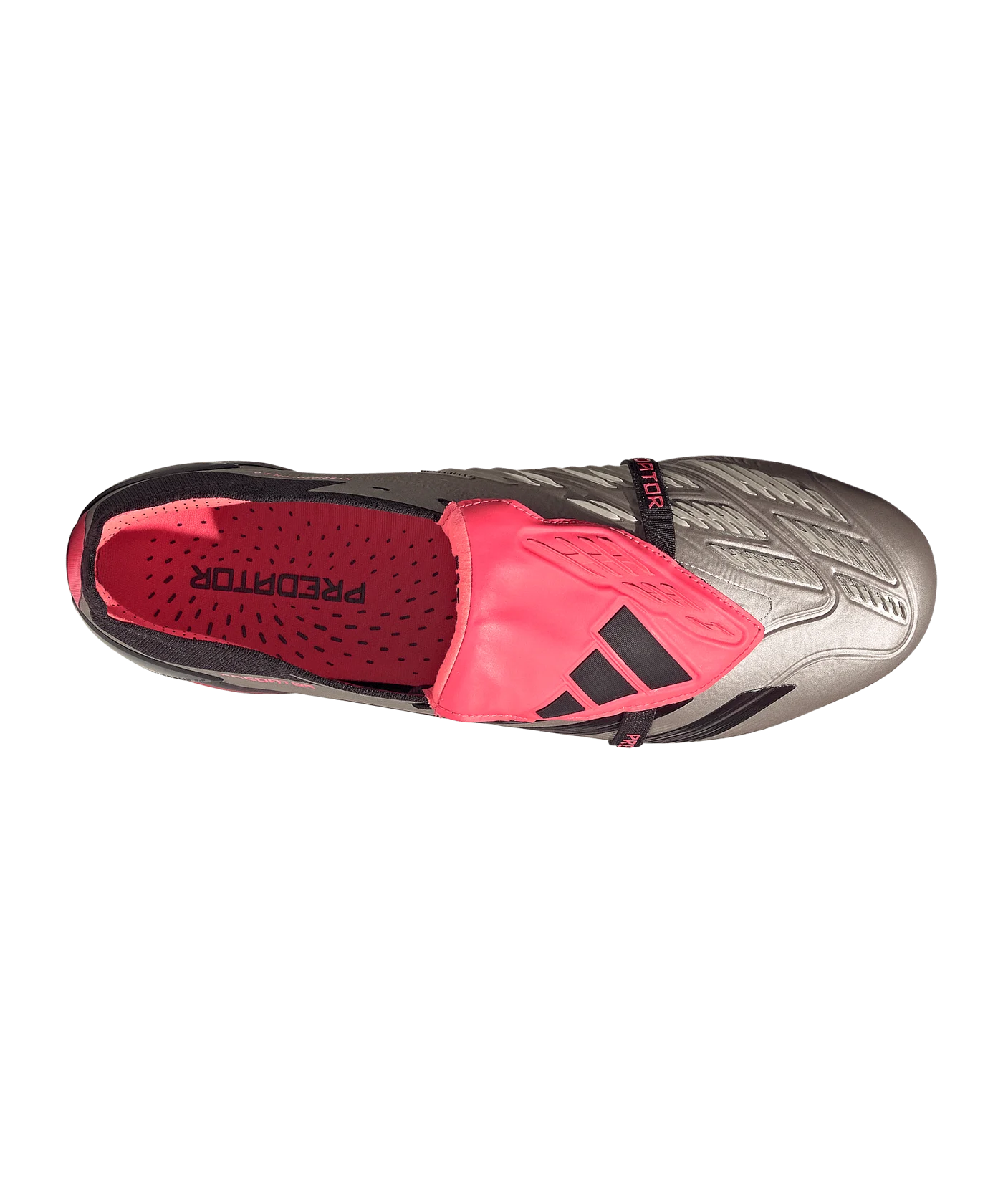 adidas Predator Elite FT FG Vivid Horizon Grau Pink