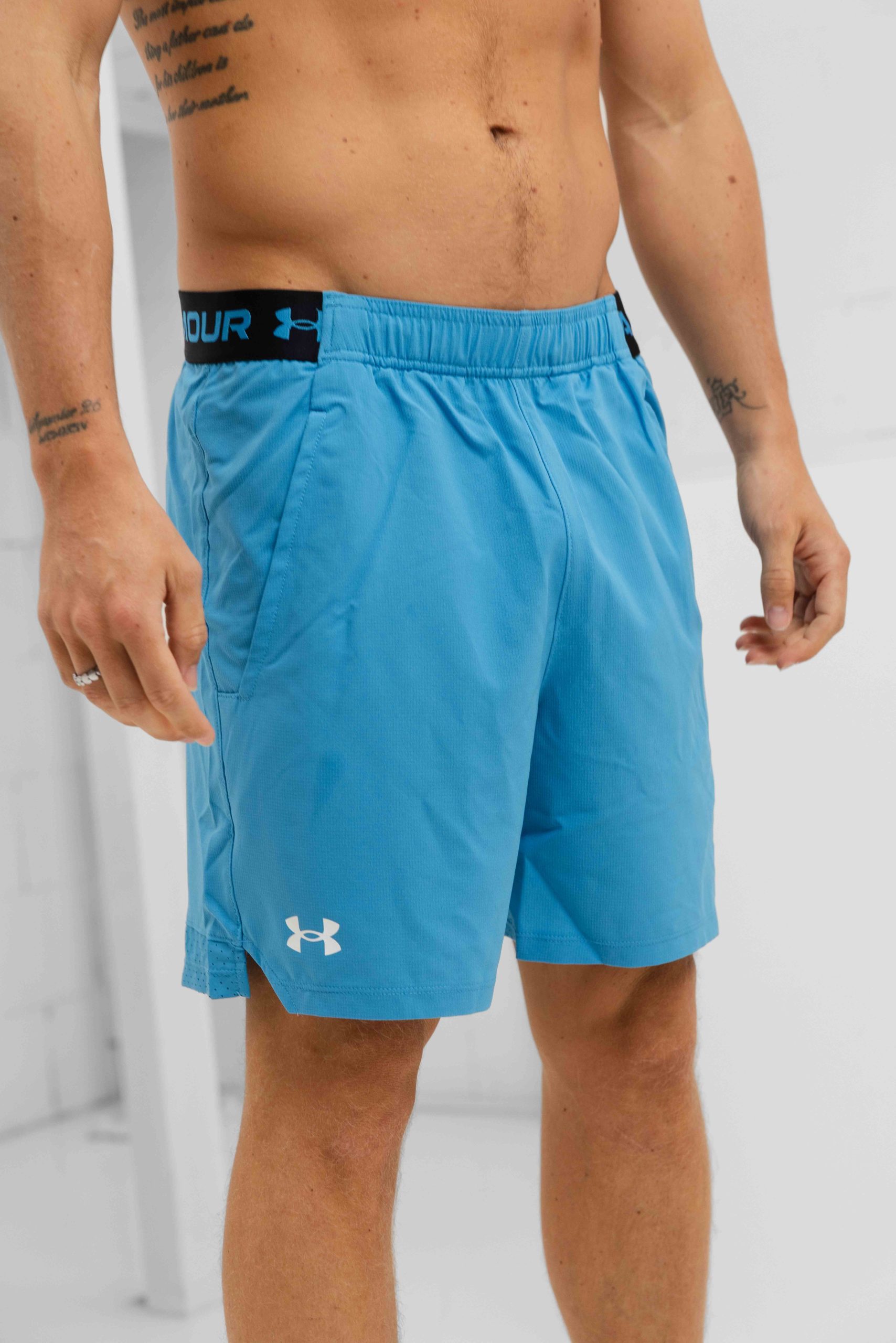Under Armour Vanish Woven 15CM Korte Broek Heren Blauw
