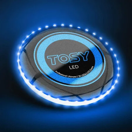 Tosy Frisbee LED blau