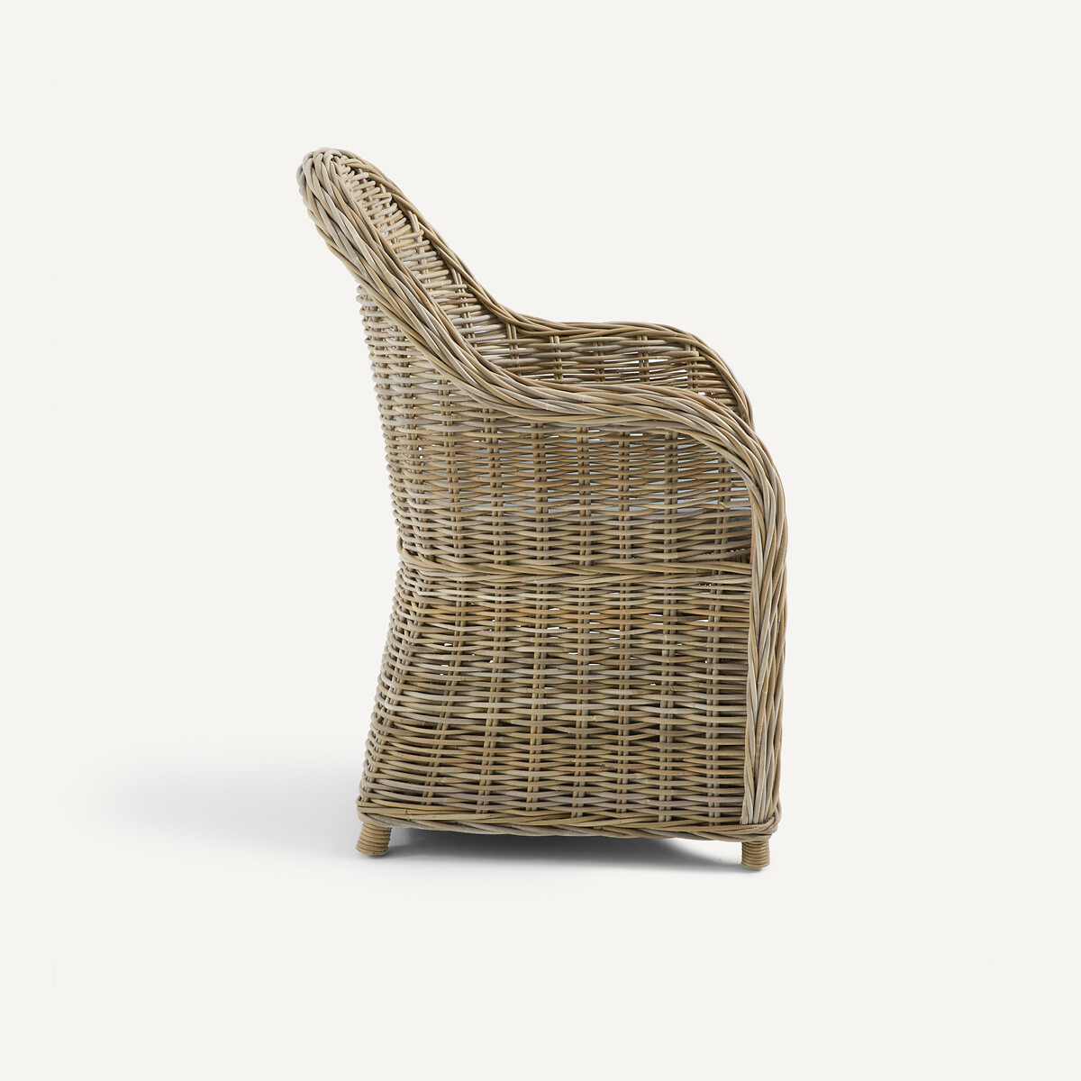 AM.PM<br>Poltrona de jardim com estrutura de vime, Elmer