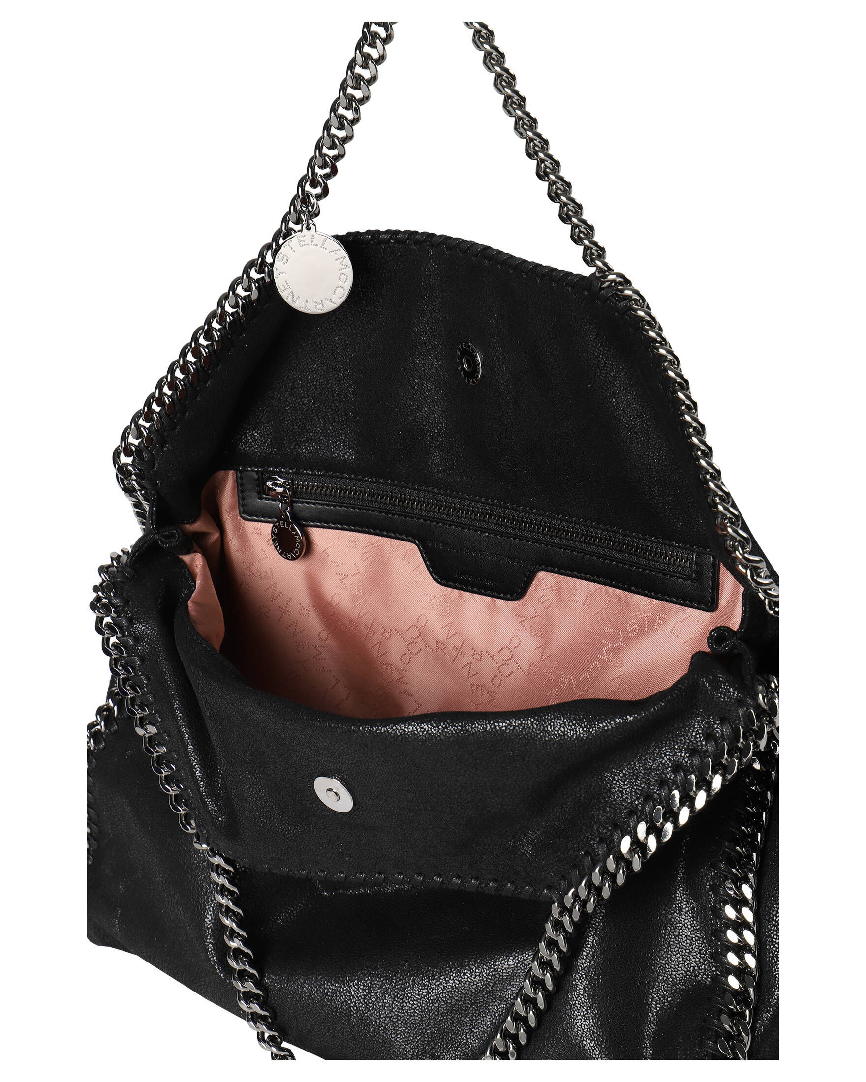 Stella McCartney| Damen Schultertasche 3 CHAIN FALBELLA SHAGGY DEER