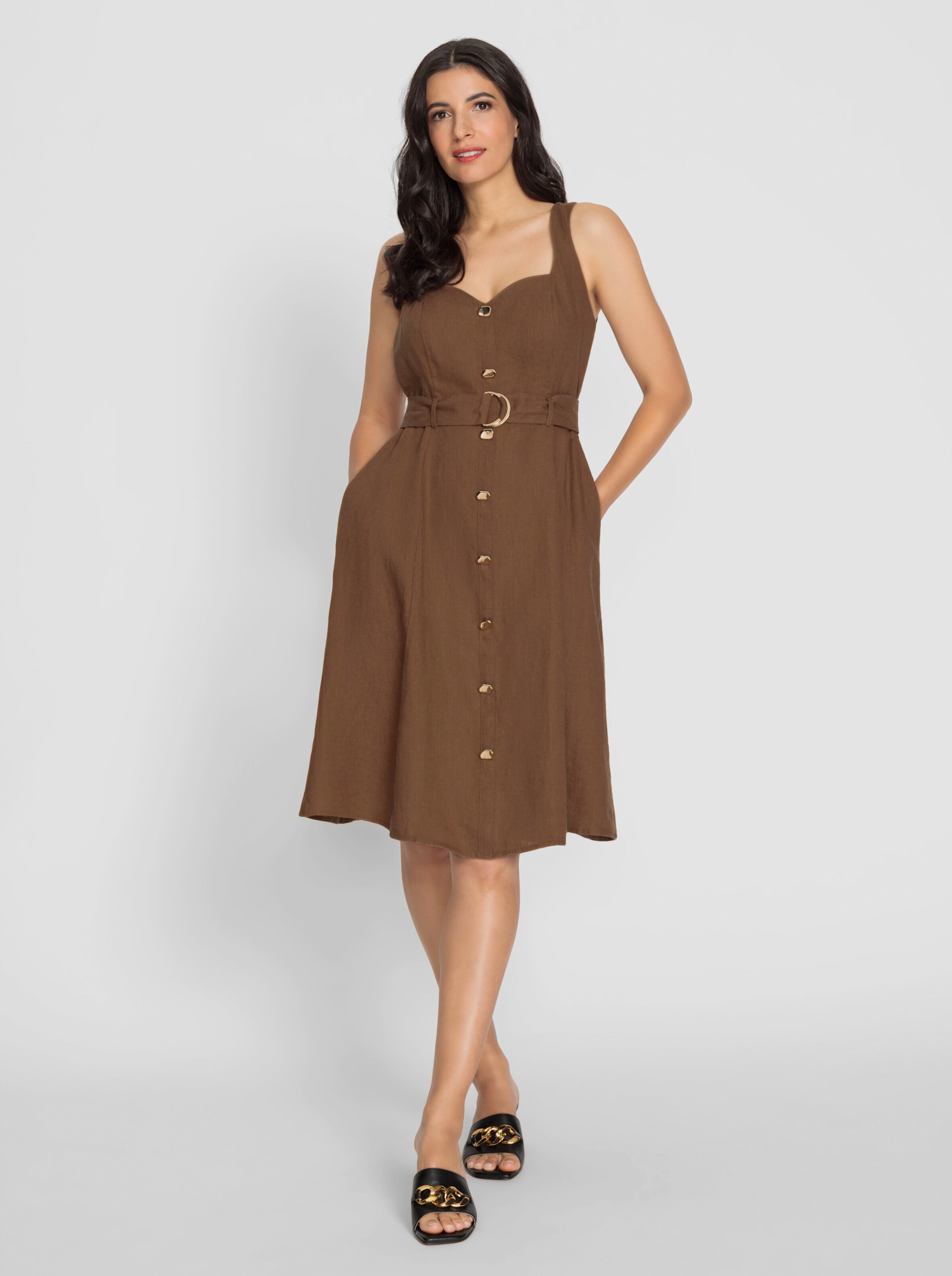 Leinenkleid