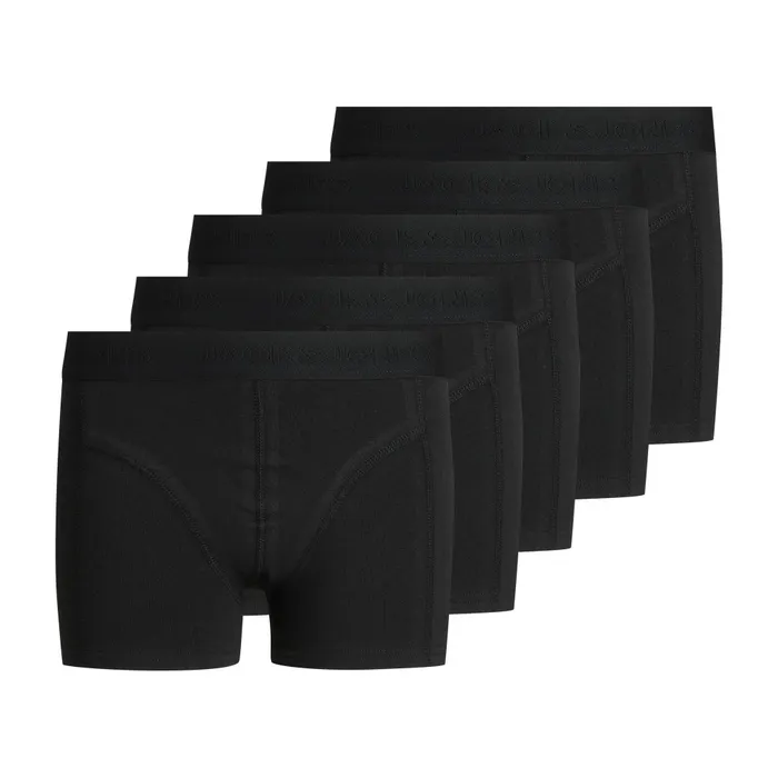 Jack & Jones Simple Trunk Boxershorts Junior (5-pack)