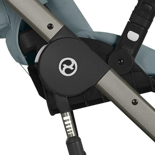 Poussette BALIOS S Lux Silver Stone Grey - CYBEX