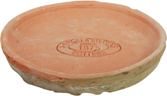 Esschert Design plantenschotel Derik terracotta D 15,8 H 3,2 cm