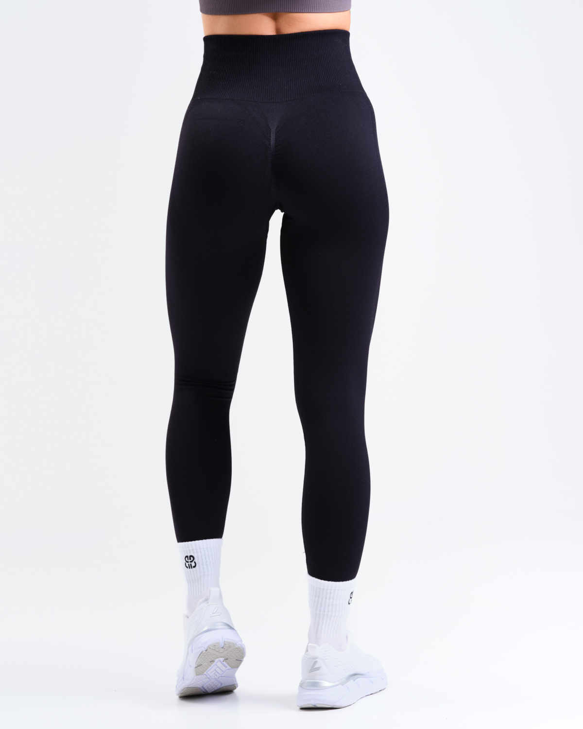 Bumpro Hyper Scrunch Tights Black Beauty
