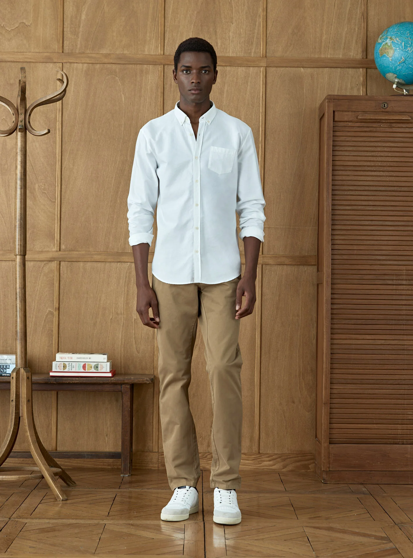 Chino Classique Paul Beige Sienna