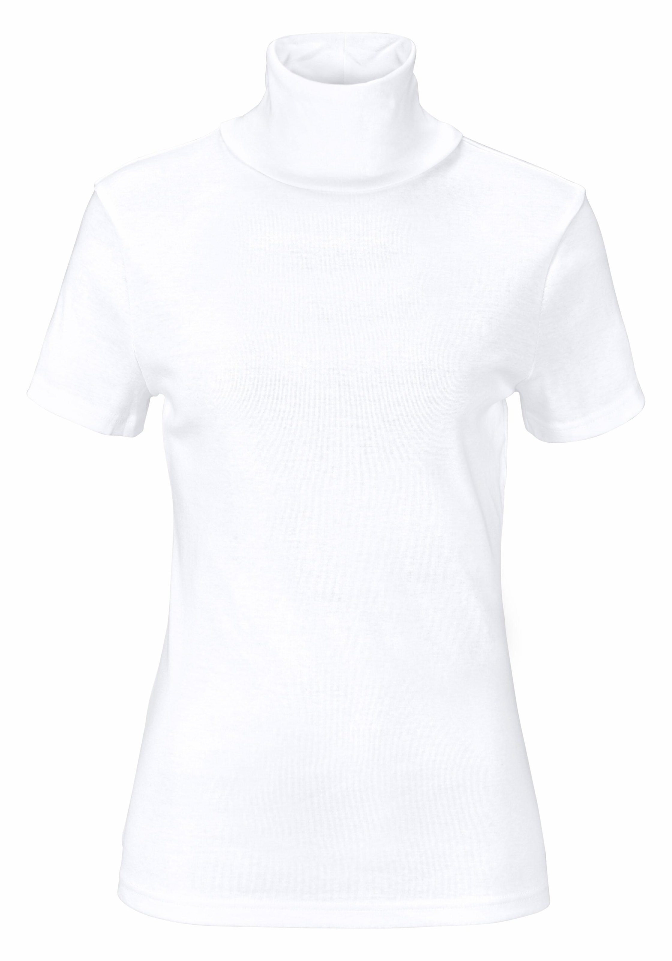 Flashlights Rollkragenshirt 2er-Pack,  eng geschnitten,  aus elastischem Material,  im 2er-Pack