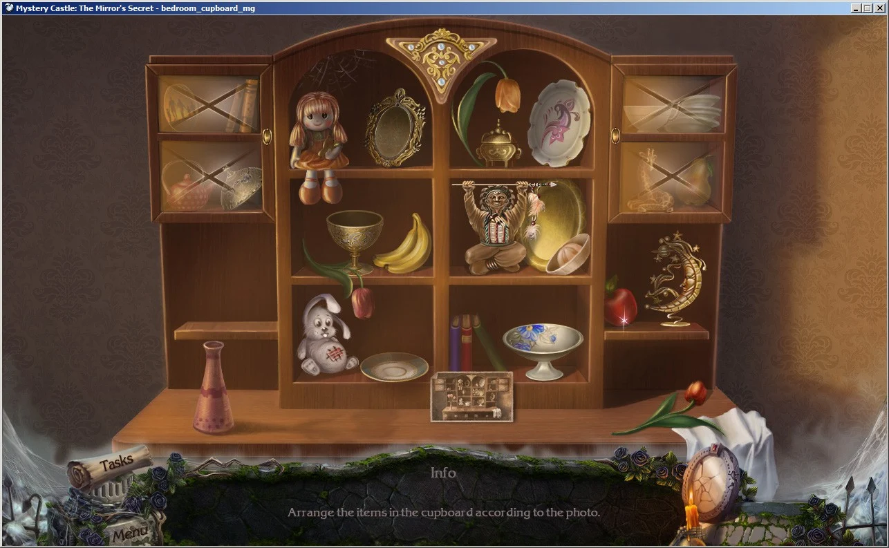 Mystery Castle: The Mirror's Secret- PC