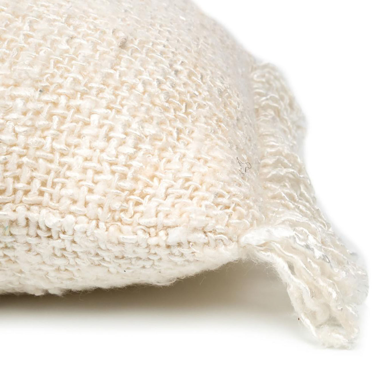 Bazar Bizar Housse de coussin Oh My Gee crème - 35x100 cm
